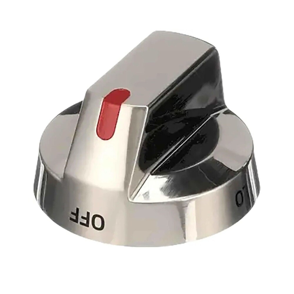 DG64-00473A  (NEW) OEM" Samsung Range stove Burner Knob Stainless Steel